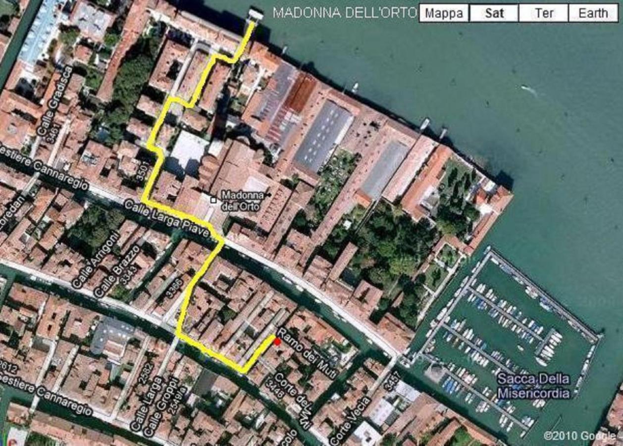 شقة Mori 3, In Centro Storico Di Venezia المظهر الخارجي الصورة