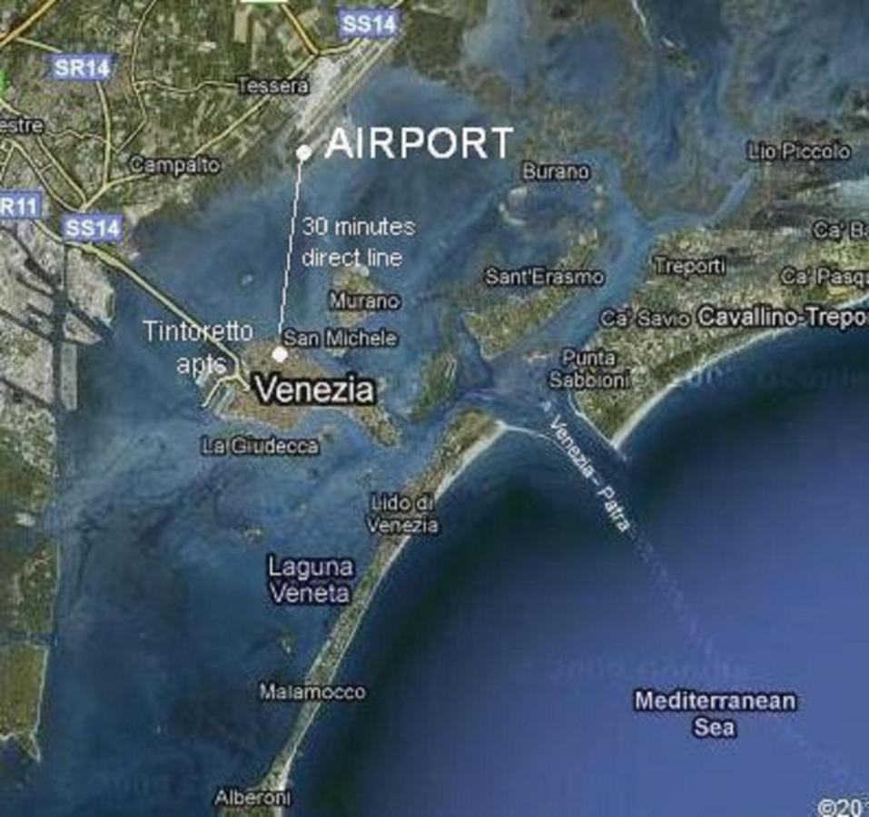شقة Mori 3, In Centro Storico Di Venezia المظهر الخارجي الصورة
